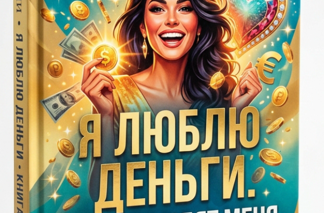 Книга – тренинг “Я люблю деньги, деньги любят меня”