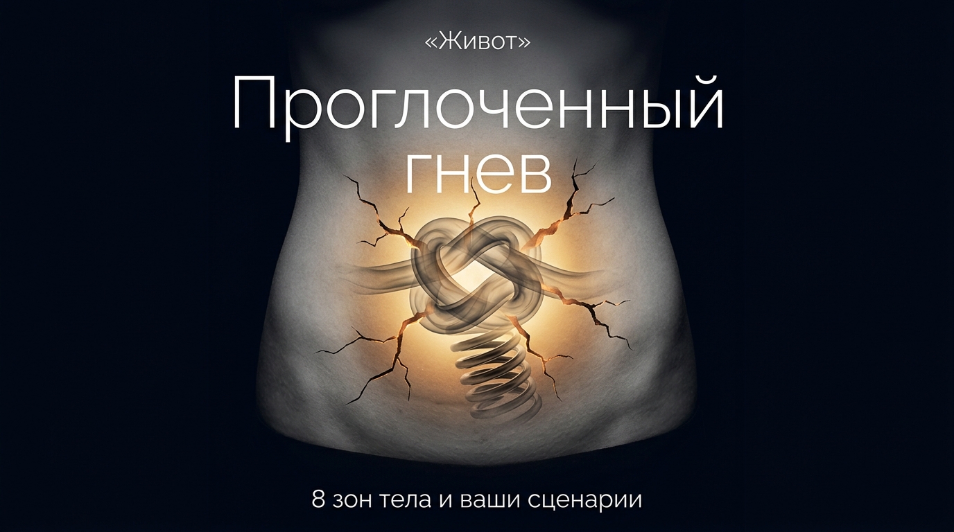 Гайд «Телесные маркеры сценариев: чек-лист для сессии»